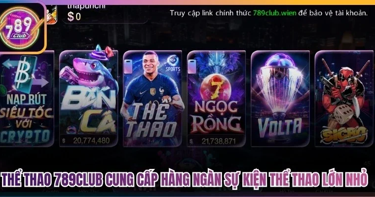 789Club Sports – A Complete Sports Entertainment Platform for Modern Bettors