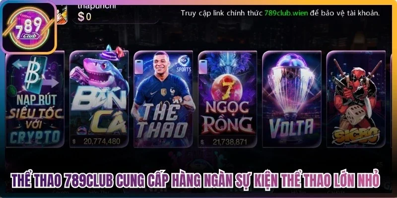 789Club Sports – A Complete Sports Entertainment Platform for Modern Bettors