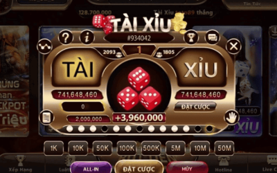 Tài Xỉu RikVip – Experience Fast-Paced Entertainment and Winning Opportunities