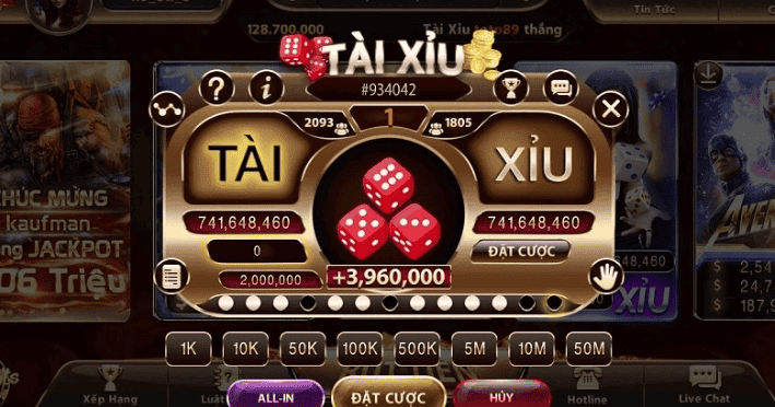 Tài Xỉu RikVip – Experience Fast-Paced Entertainment and Winning Opportunities