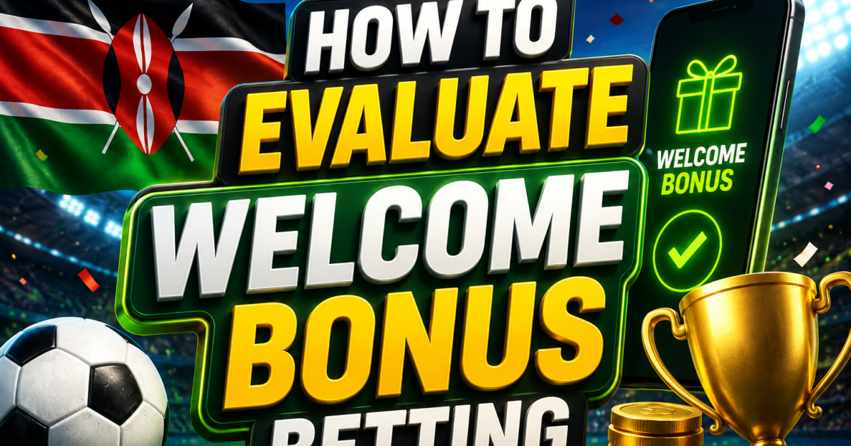 How to Evaluate Welcome Bonus Betting in Kenya