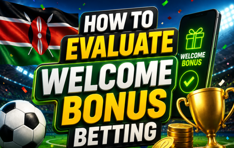 How to Evaluate Welcome Bonus Betting in Kenya